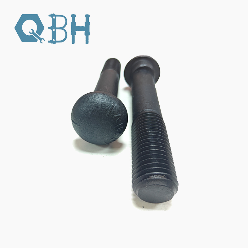 Bulloni con collo in acciaio al carbonio ASME/ANSI B18.10