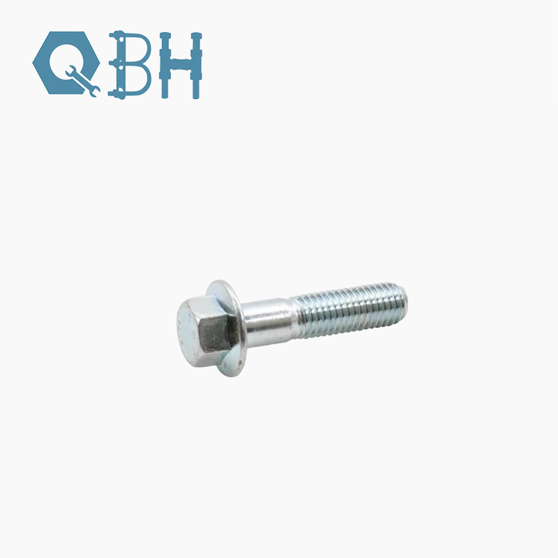 Bullone flangiato esagonale DIN6921